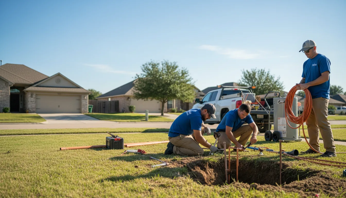 Plumber in Saragosa, TX near me